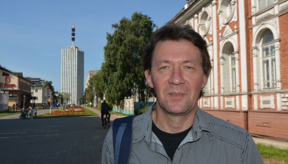 Andrey Shalyov has since 2010 been Norway's Honorary Consul in the north Russian city of Arkhangelsk. Photo: Thomas Nilsen