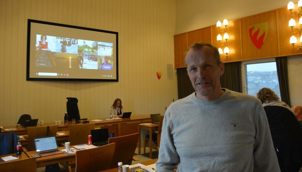 “We can not enter into new cooperation with Russian towns until Russia has changed course and respects human rights, press freedom and basic democratic principles,” says Brede Sæther from the Conservative Party. Photo: Atle Staalesen