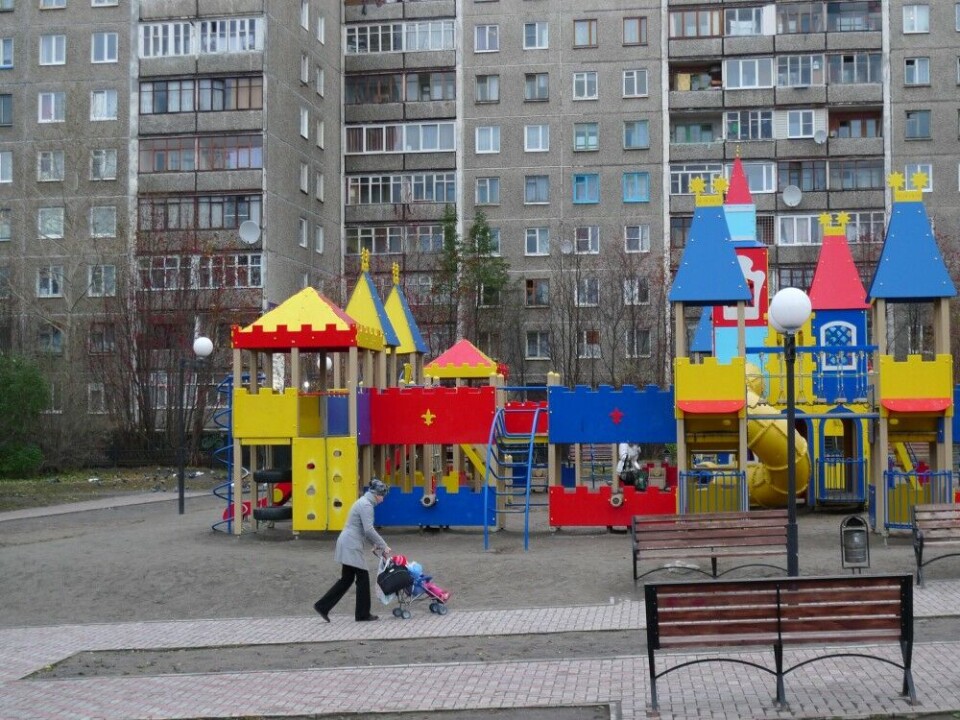 Murmansk has lost about 200,000 inhabitants over the last 30 years. Photo: Thomas Nilsen