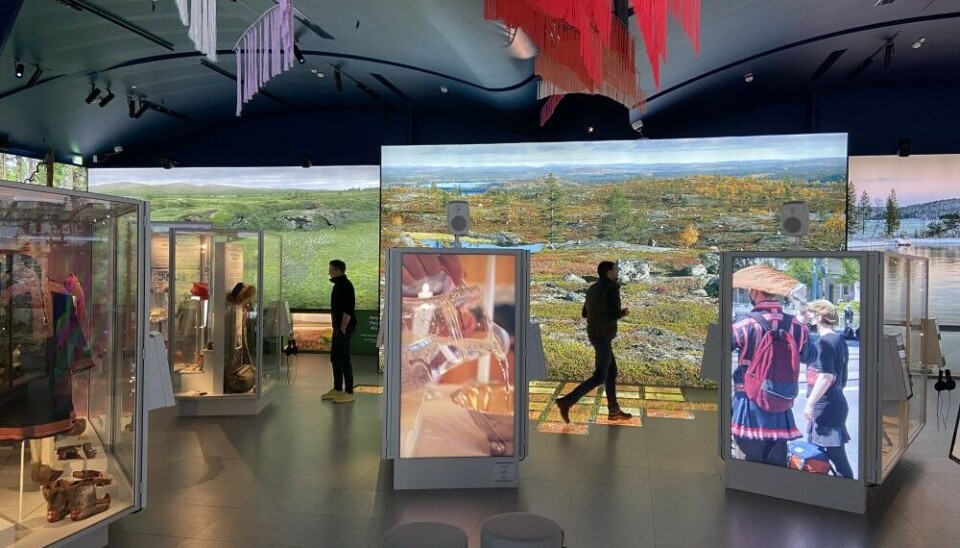 Around 2,200 items were repatriated in the early 2020s, and the new building was designed to preserve the collection and make it accessible to locals and international visitors. Photo: Thomas Nilsen