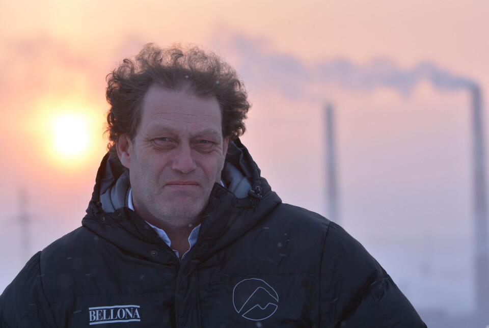 Frederic Hauge is head of the Bellona Foundation.