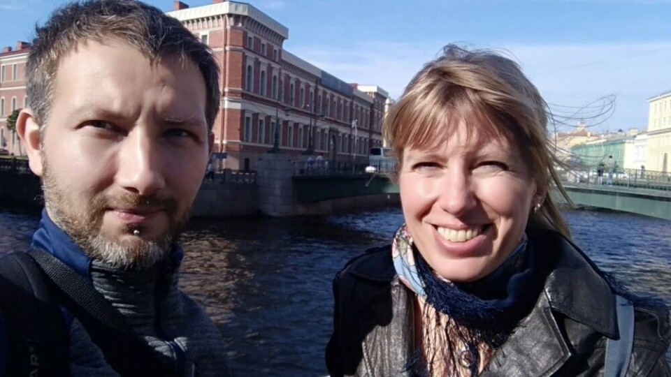 Виталий Серветник — сопредседатель Общероссийской общественной организации «Социально-экологический союз», а Кьерсти Альбум работает в Норвежском союзе охраны природы (норвежское отделение международной экологической организации «Друзья Земли»). Фото: селфи
