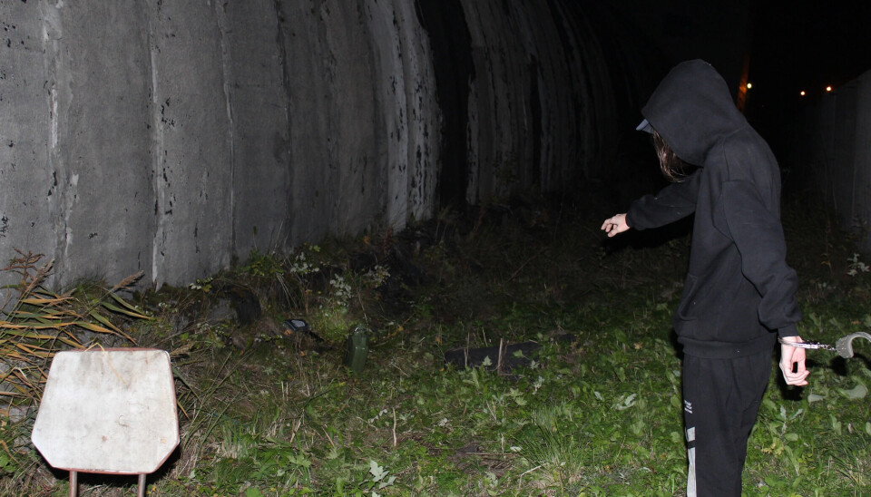 Михаил Алдонин во время задержания. Фото: УФСБ по Архангельской области