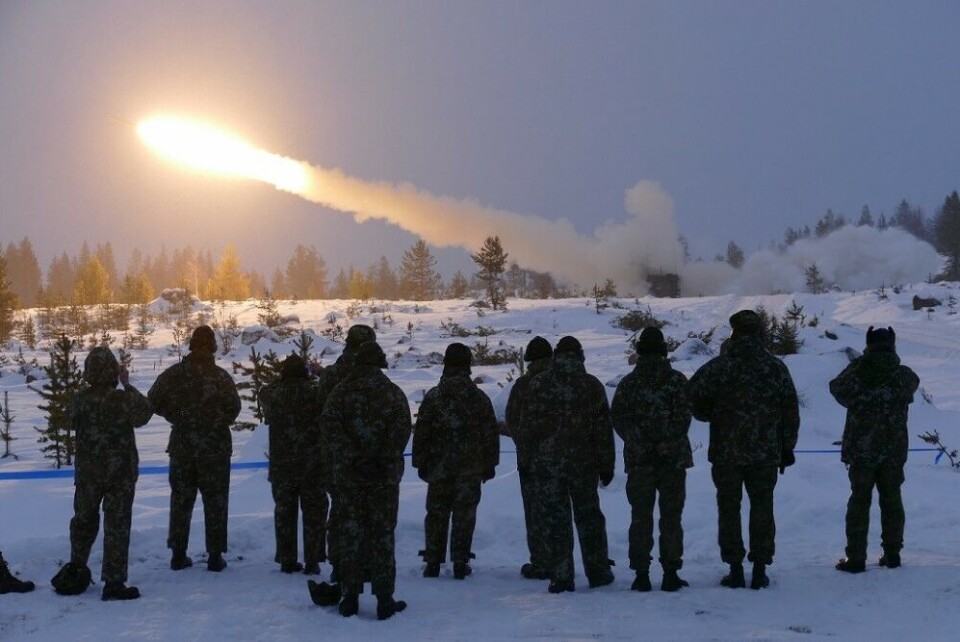 NATO and Finland discuss military cooperation in Lapland