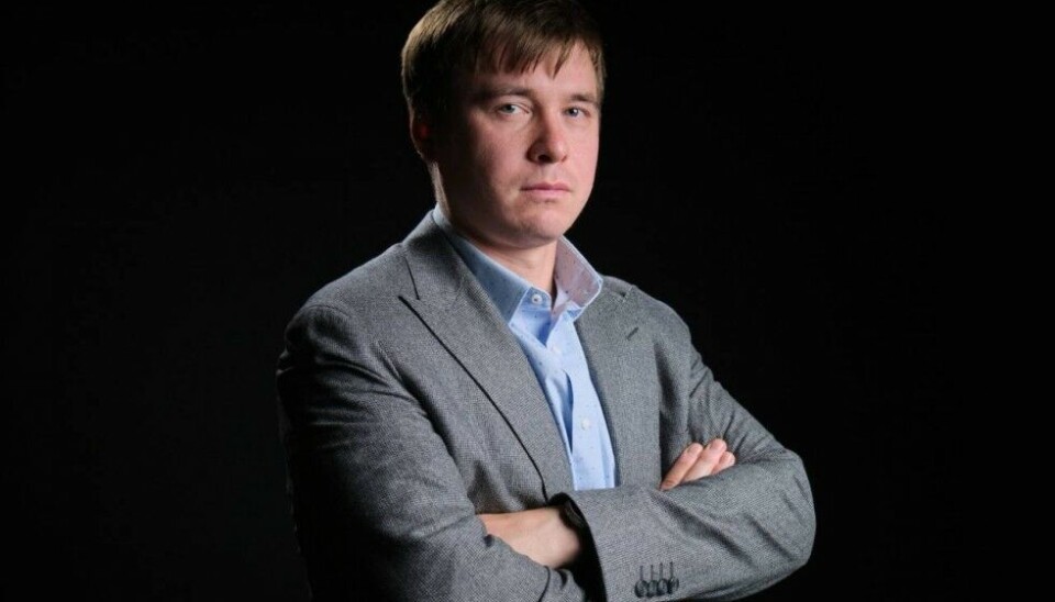 Евгений Смирнов, адвокат «Первого отдела». Фото из личного архива.