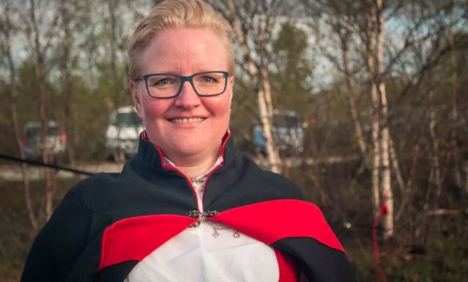 Karine Mathisen. Photo: Ville-Riiko Fofonoff, Yle