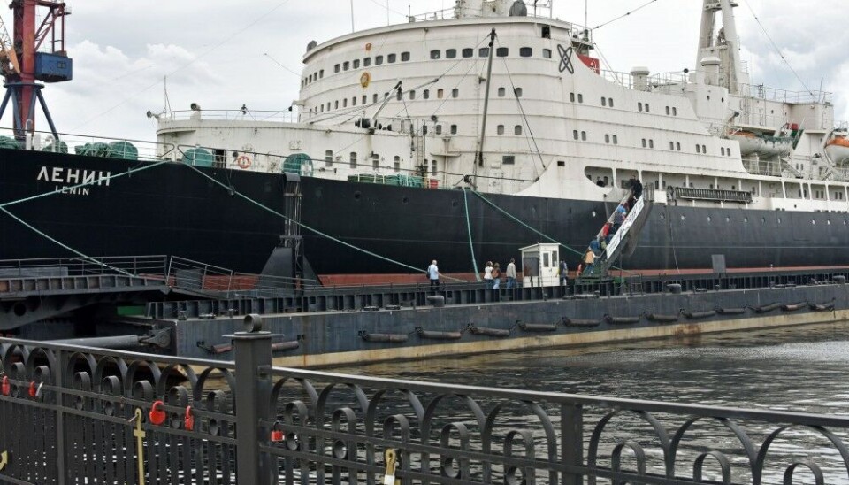 The Lenin was in service from 1959 to 1989. Photo: Thomas Nilsen