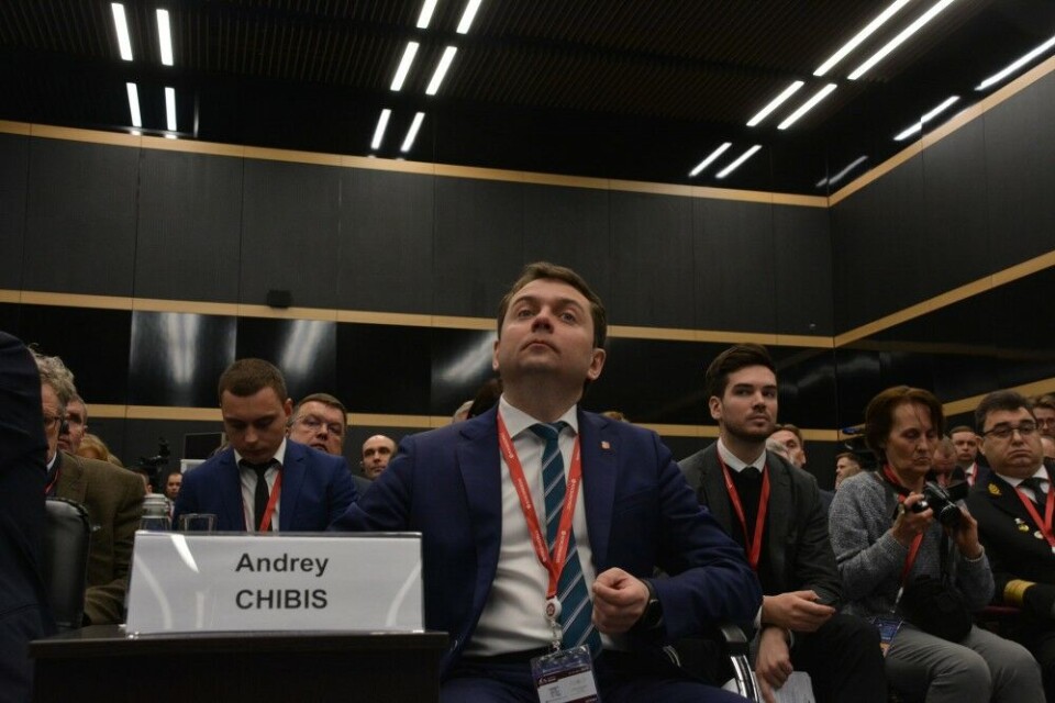 Andrei Chibis is Governor of Murmansk Oblast. Photo: Atle Staalesen