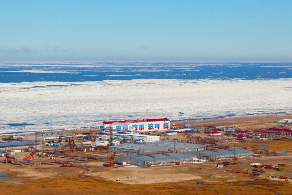 Kharsavey, Yamal Peninsula. Photo: Gazprom.ru