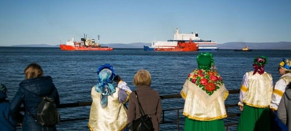 State developers plan flotilla of floating reactors on Russian East Arctic coast