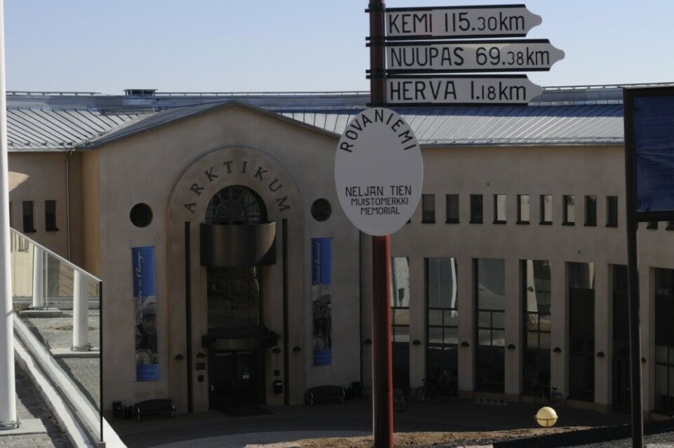Arctic Centre in Rovaniemi. Photo: Thomas Nilsen