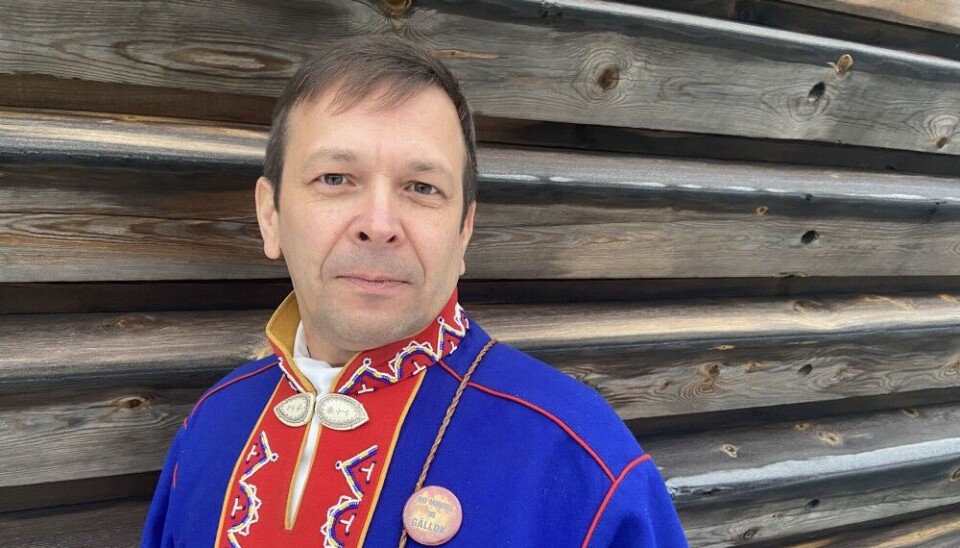 “Some of the Sámi support Putin’s actions. This one of the Kola Sámi organizations even signed an appeal in support of the war in Ukraine,” Danilov tells. Photo: Thomas Nilsen