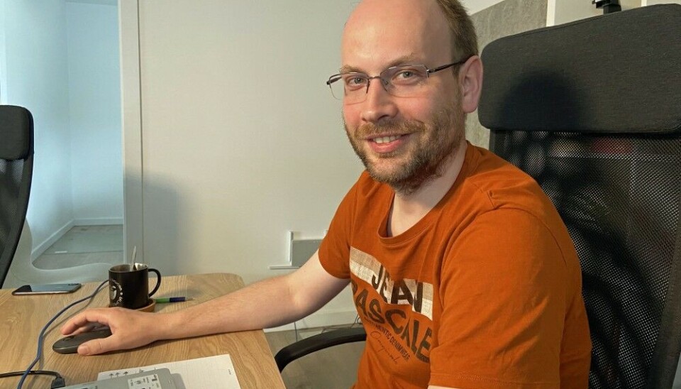 Nuclear advisor Dmitry Gorchakov works out of Bellona’s Vilnius office. He thinks Russia doesn’t tell about all problems in the nuclear industry. Photo: Thomas Nilsen