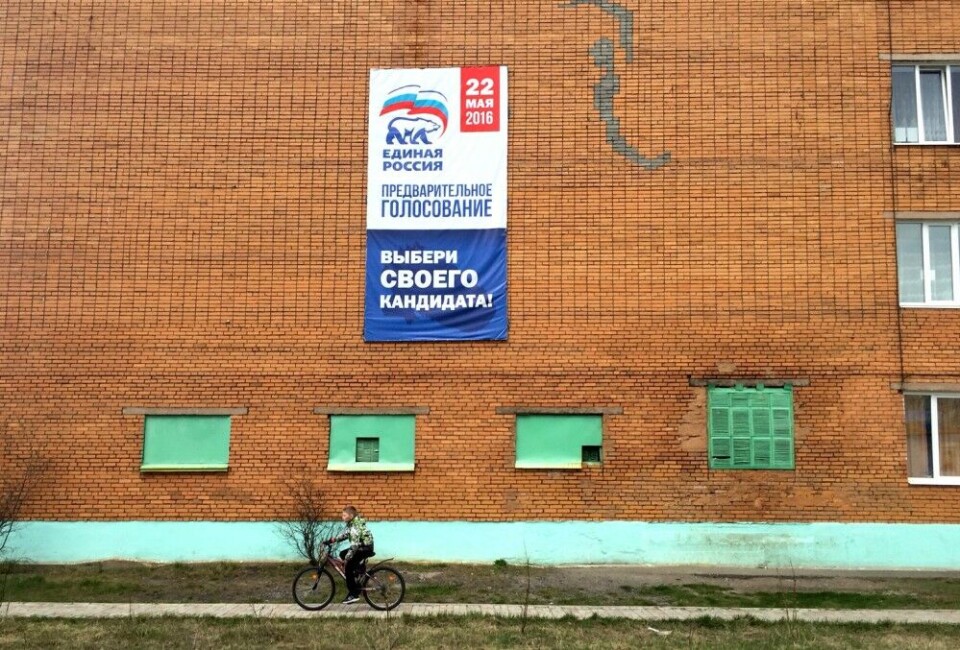 Not everything appears smooth in the Murmansk United Russia. Photo: Atle Staalesen