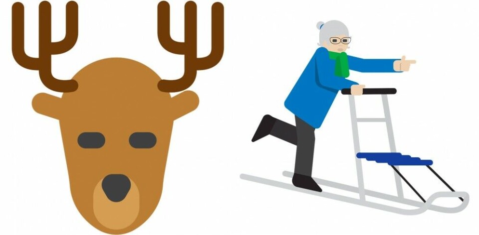 Finnish Foreign Ministry presents new Arctic emojis. By Finland.fi