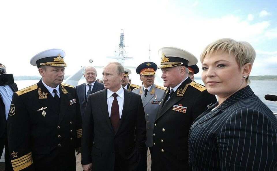 Governor Kovtun is drilled in key military issues. Illustration photo: Kremlin.ru