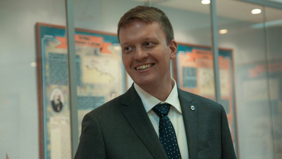Aleksandr Bengert is new leader of the Hydrographical Company. Photo: Rosatom