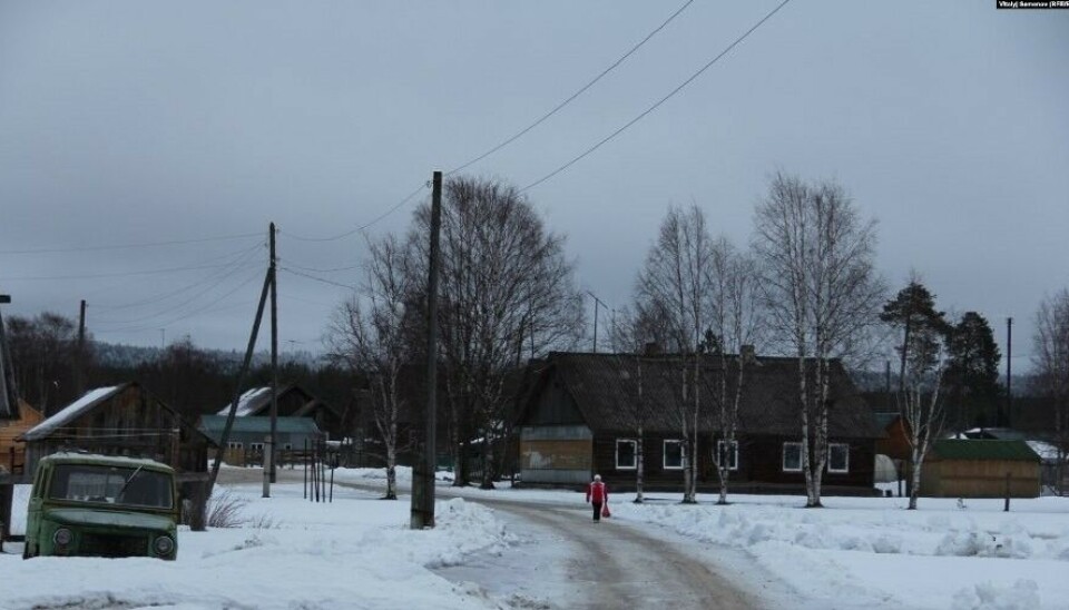 A village in Karelia. Photo: Georgy Chentemirov