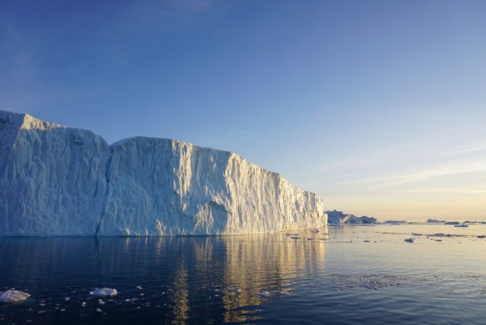 Ilulissat Icefjord, Greenland. Photo: Damien Degeorges