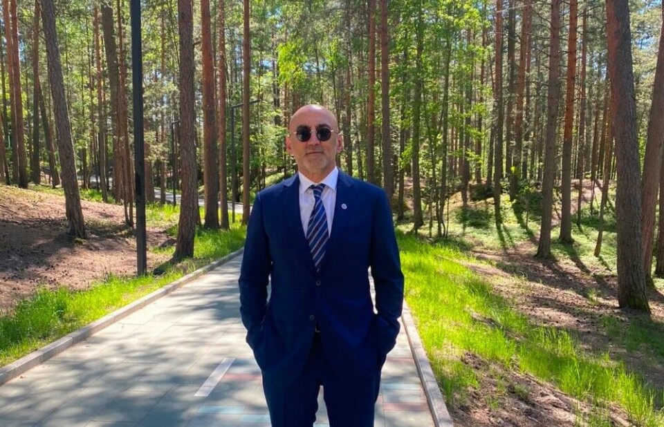 Renat Karchaa worked several years in Murmansk before he was hired by Rosatom. Photo: Karchaa at VK