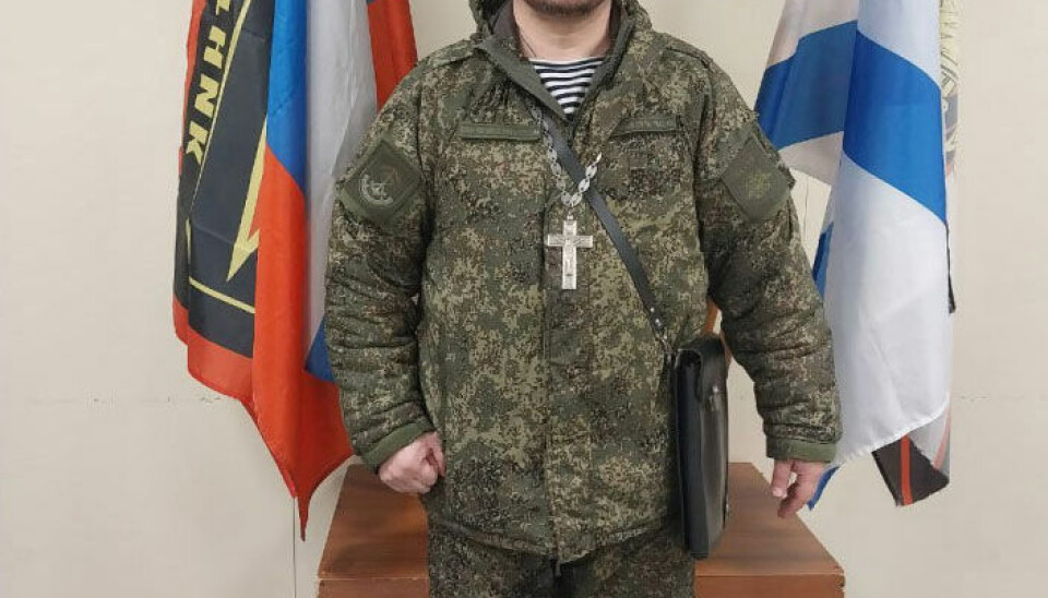 Сергей Чериченко возглавлял приход в гарнизоне морской пехоты Спутник, расположенном недалеко от границ с Норвегией и Финляндией. Фото: телеграм-канал «Волонтеры Севера»