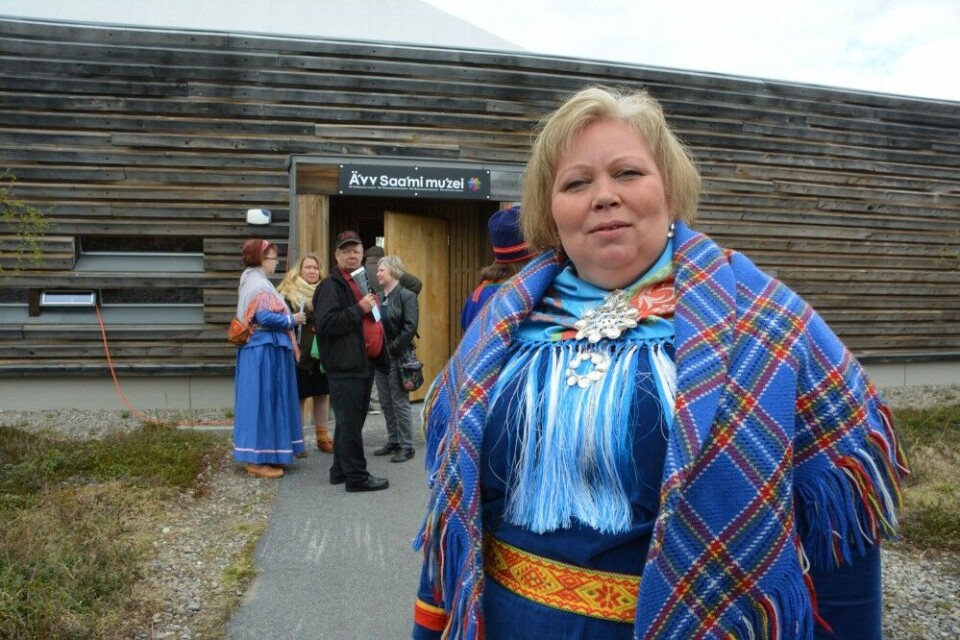 Vibeke Larsen, President of the Sami Parliament in Norway. Photo: Atle Staalesen