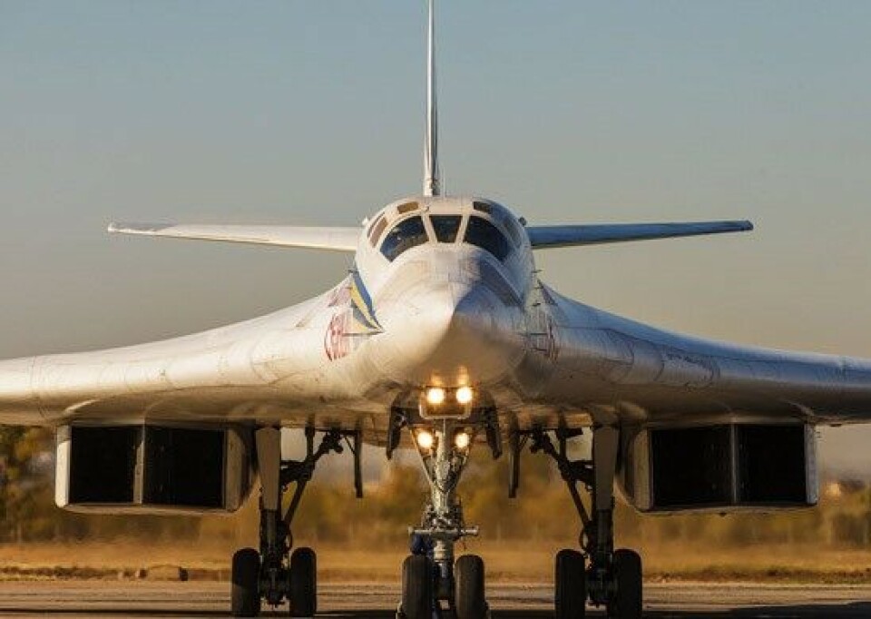 Tu-160 long-range strategic bomber. Photo: mil.ru