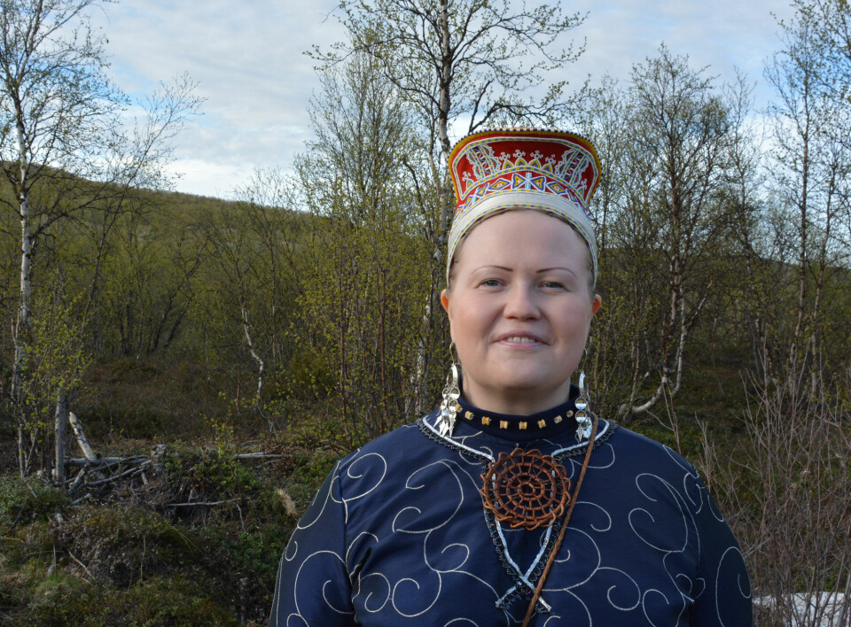 President of the Sami Parliament in Finland Tiina Sanila-Aikio. Photo: Atle Staalesen
