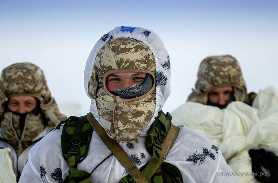 More Russian soldiers and drills in the Arctic. Photo: Mil.ru