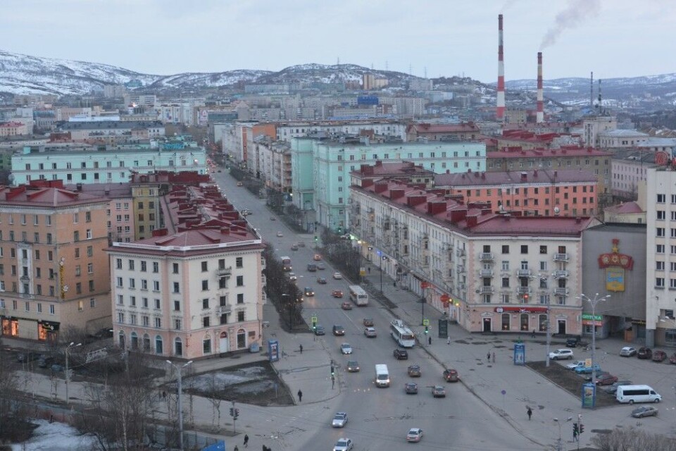 Murmansk anno 2016. Photo: Thomas Nilsen