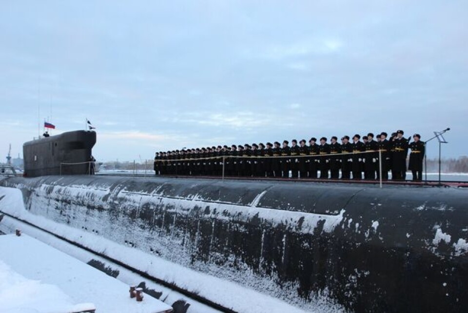 “Vladimir Monomakh” is one of Russia’s submarines of the Borey-class. Photo: Sevmash.ru