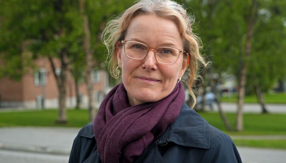 Professor Kari Aga Myklebost is Barents Chair in Russian Studies at UiT The Arctic University of Norway. Photo: Elizaveta Vereykina