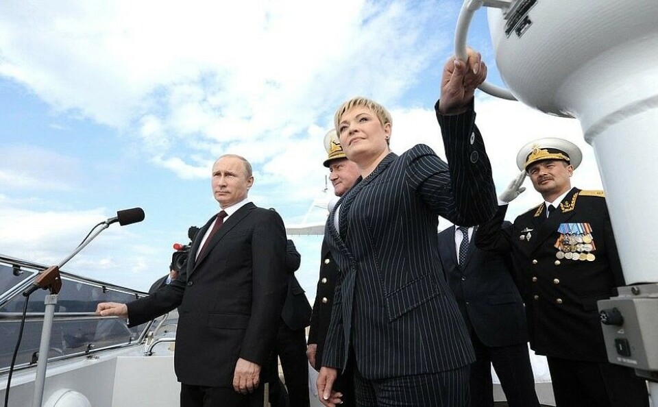 Murmansk Governor Marina Kovtun will be the host of Russia's Arctic counter-terrorism center. Illustration photo: Kremlin.ru