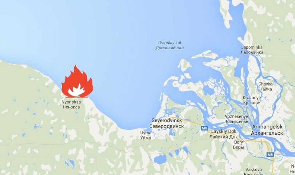 Cruise missile accidentally hit apartment block