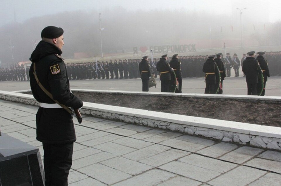 Severomorsk will be covered with fog. Photo: mil.ru