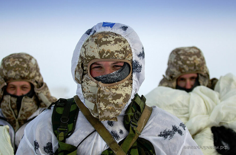 Both the FSB and the Russian Armed Forces are stepping up their presence in the Arctic. Photo: Mil.ru