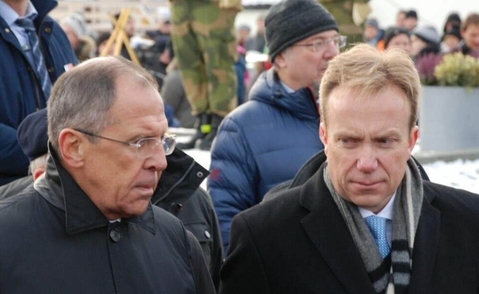 Børge Brende criticizes Russia, but wants continued dialogue with counterpart Sergey Lavrov. Photo: Atle Staalesen