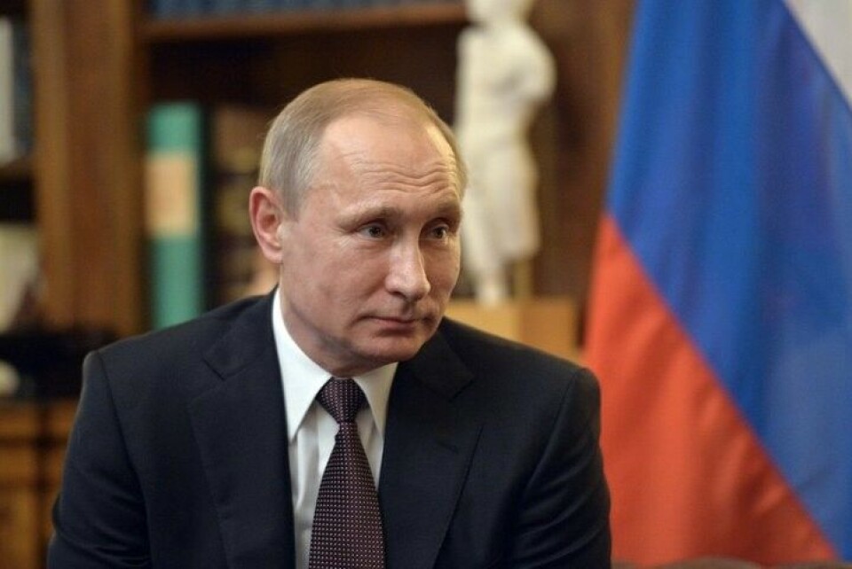 Vladimir Putin. Photo: Kremlin.ru