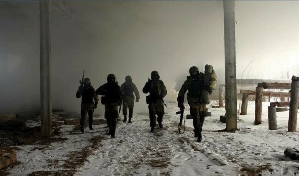 The National Guard will be among Russia's most potent armed forces. Photo: facebook.com/mvd.official