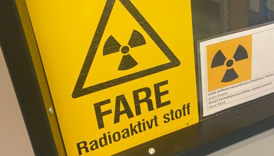 DSA has laboratories for analysing radiation from air filters in northern Norway both in Tromsø and at Svanhovd in the Pasvik valley. Photo: Thomas Nilsen