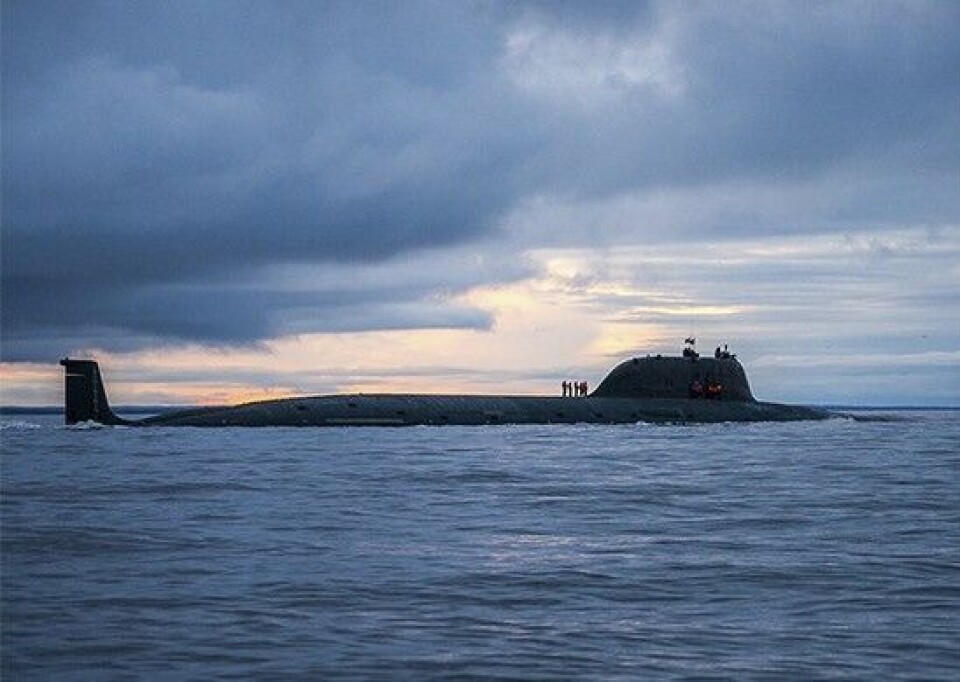 Russian sub launched Kalibr missile day after warning against Swedish NATO membership
