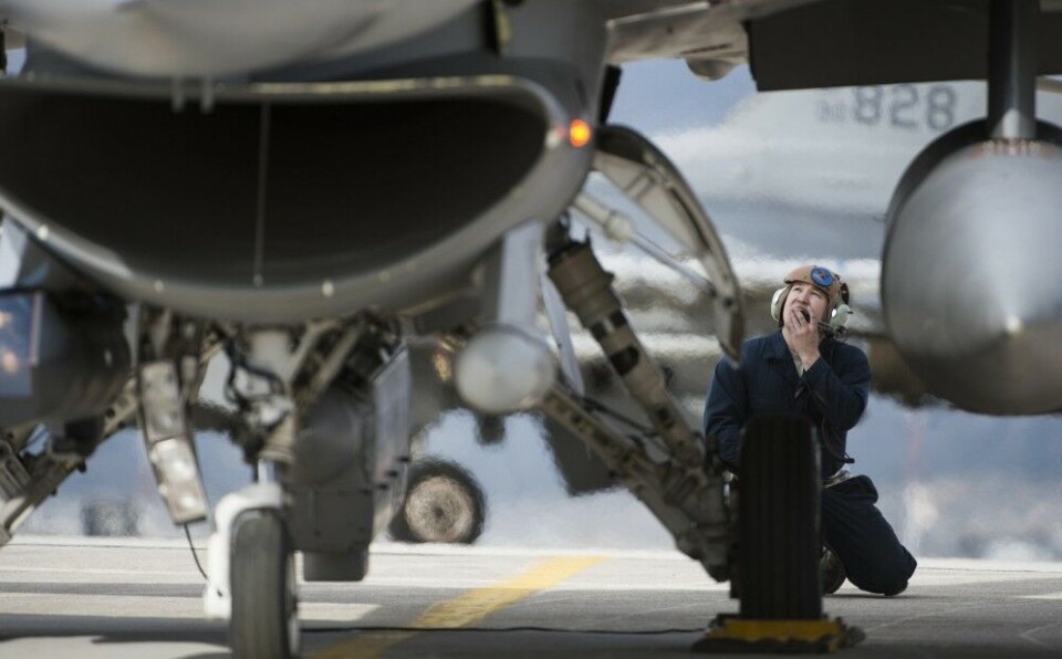 Up to eight American F-15s will take part in the exercise in May. Photo: media.defense.gov