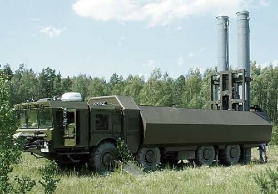 The Bastion coastal defense missile system. Photo: Dokwar.ru