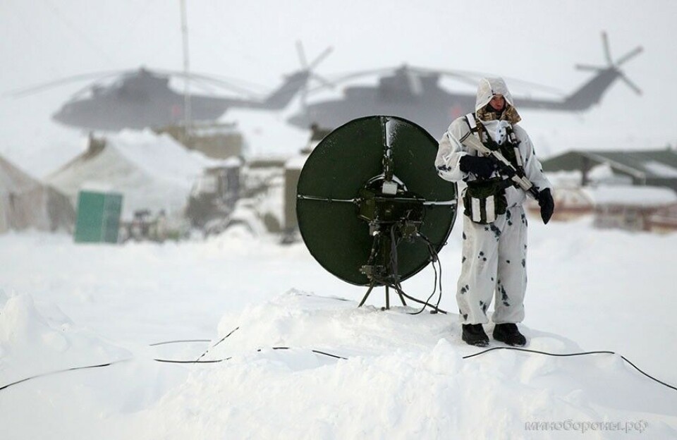 Russia is upgrading military bases in the Arctic, including at Cape Schmidt in Chukotka. Illustration photo: Mil.ru
