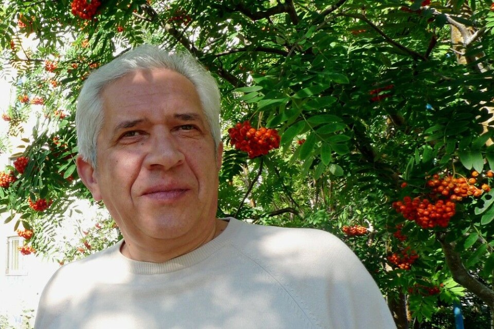 Andrey Zolotkov. Photo: Thomas Nilsen