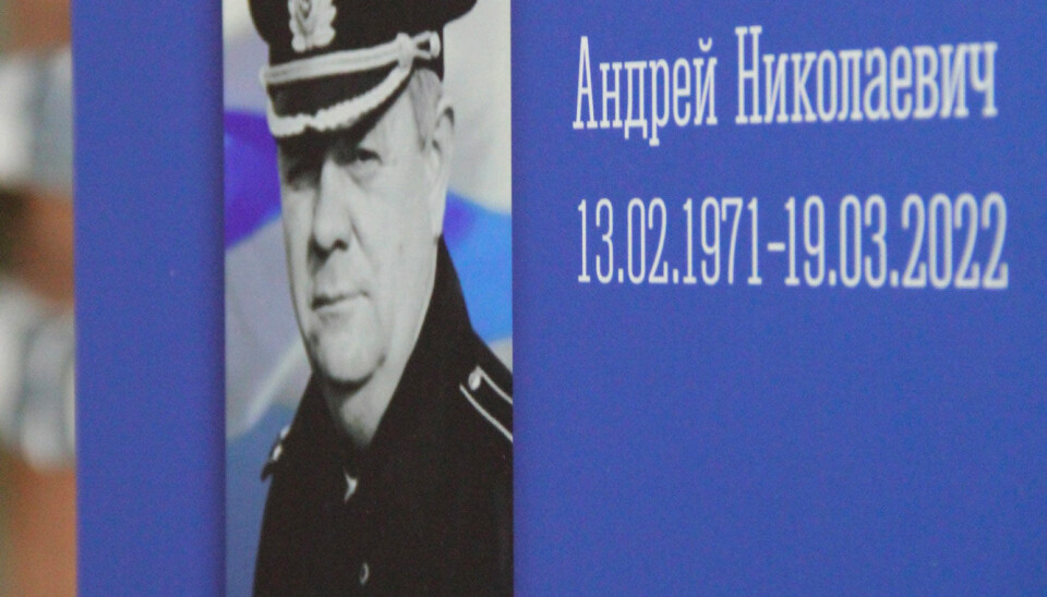 Andrei Paliy served in high-ranking positions in the Northern Fleet before appointed to Deputy Commander of the Black Sea Fleet in 2020. Photo: Severomorsk on VK