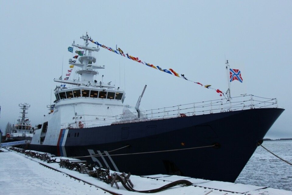 The 'Polyarnaya Zvezda' will operate along Russia's west Arctic coasts. Photo: zdship.ru