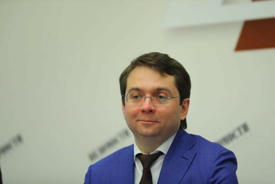 The new governor of Murmansk. Photo: Andrey Chibis on Facebook