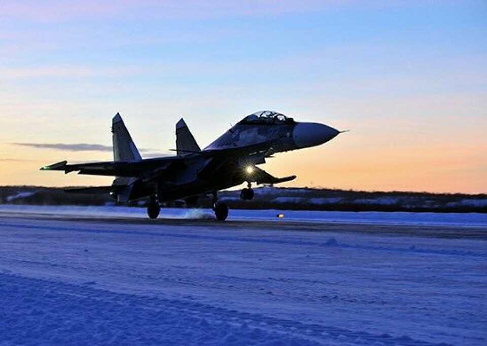 The Su-30SM. Photo: Mil.ru