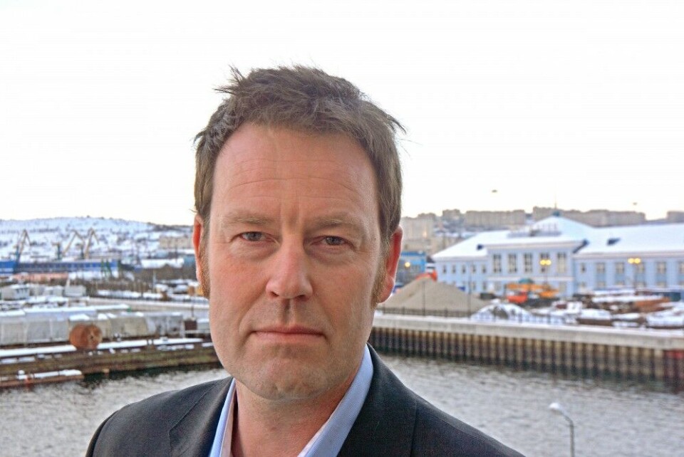 Nils Bøhmer with the Bellona Foundation. Photo: Thomas Nilsen